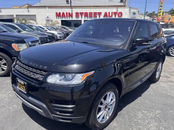 LAND ROVER RANGE ROVER SPORT 2016 SALWG2VF5GA578607 image